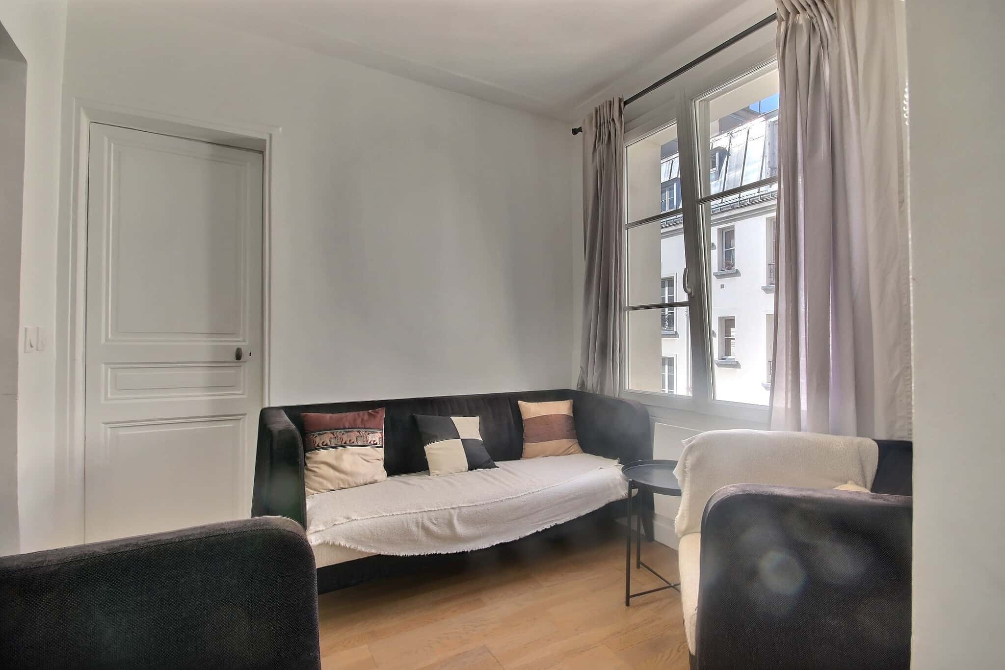 Location Appartement meublé 2 chambres - 42m² - Oberkampf - Paris