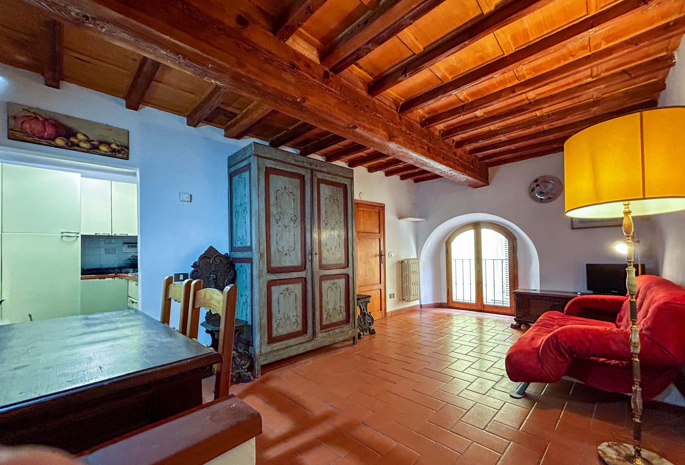 Apartamento em Piazza dei Peruzzi, Firenze para 27 m²