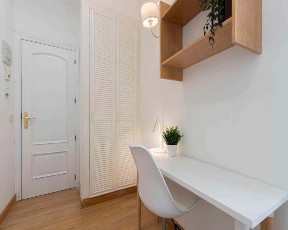 Habitación individual en la San Lorenzo