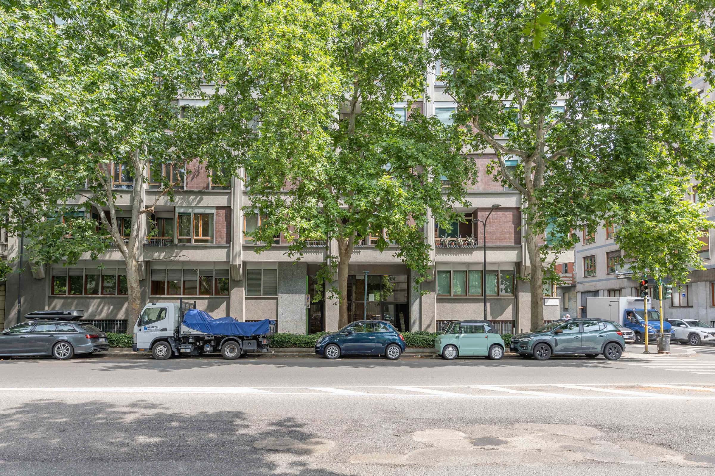 Appartamento in Via Francesco Melzi d'Eril, Milano di 50 m² con 1 camera