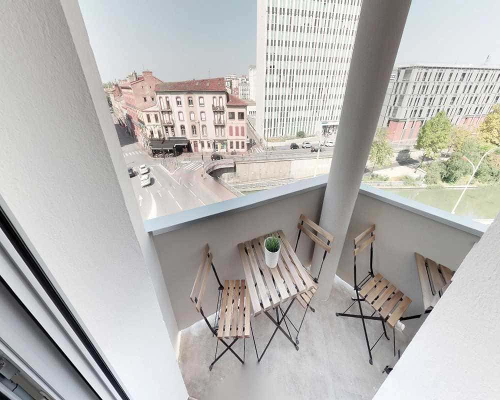 Chambre dans le Port Saint Etienne