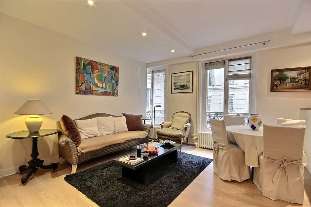 Apartment 1 bedroom 50m²