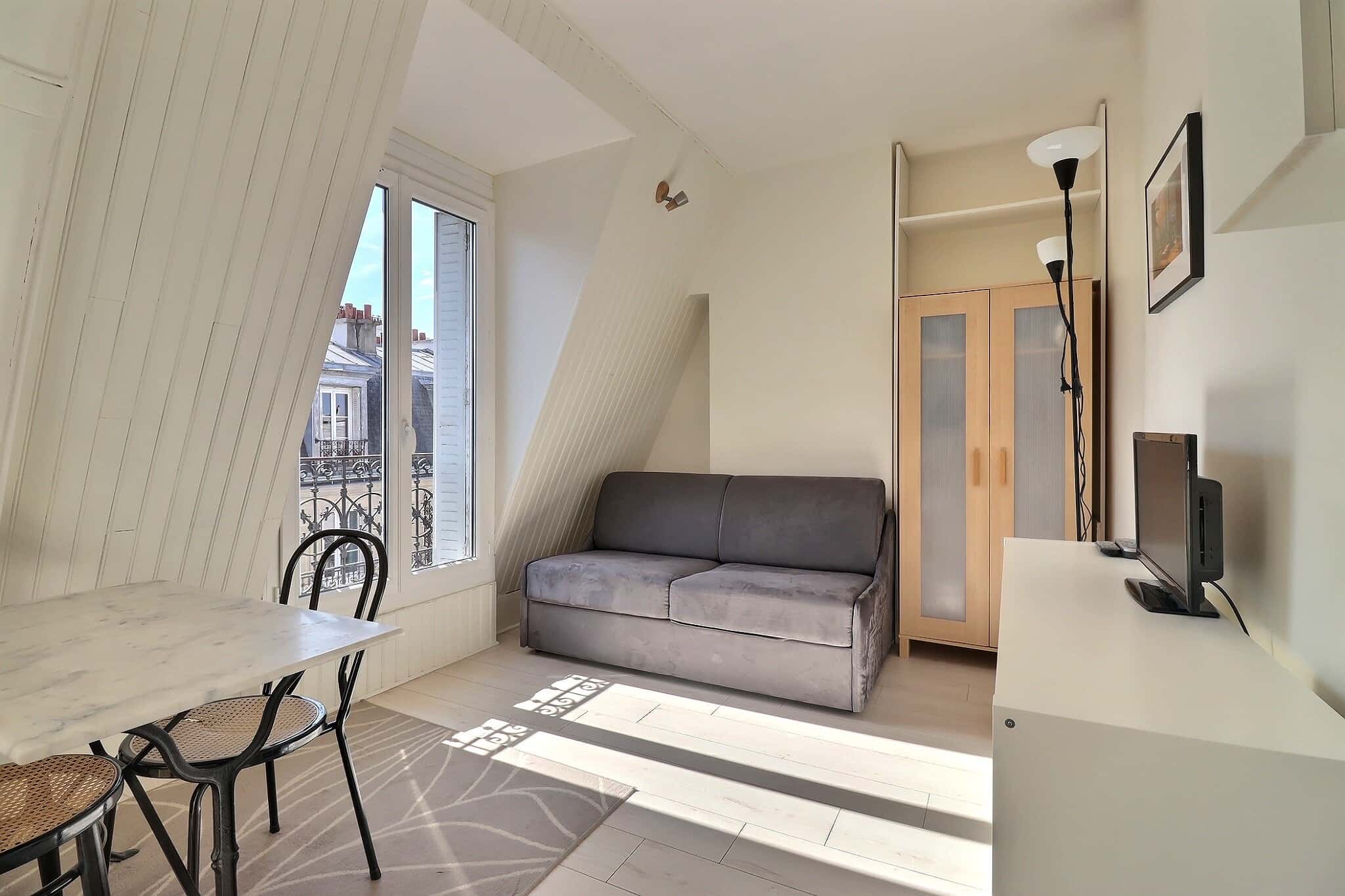 Apartment Studio 17m²