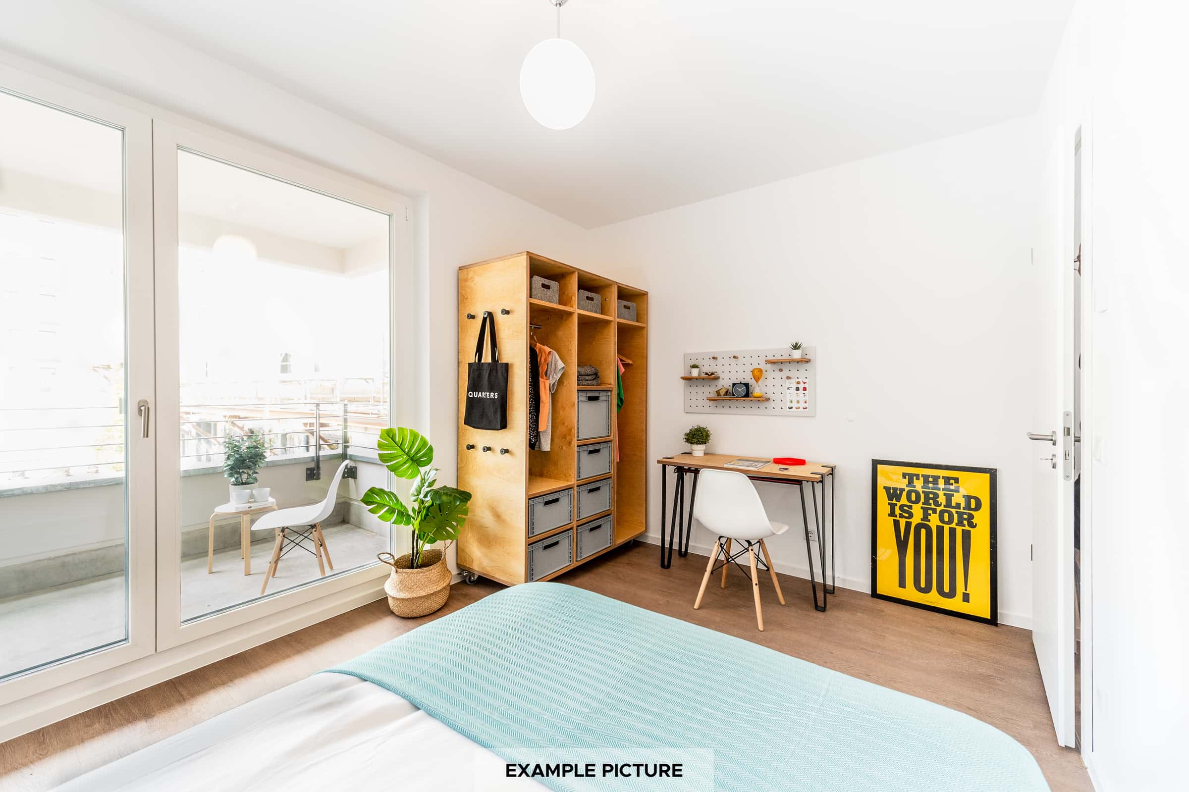 Zimmer in der Klara-Franke-Straße -