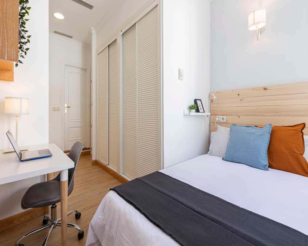 Habitación individual en la San Lorenzo