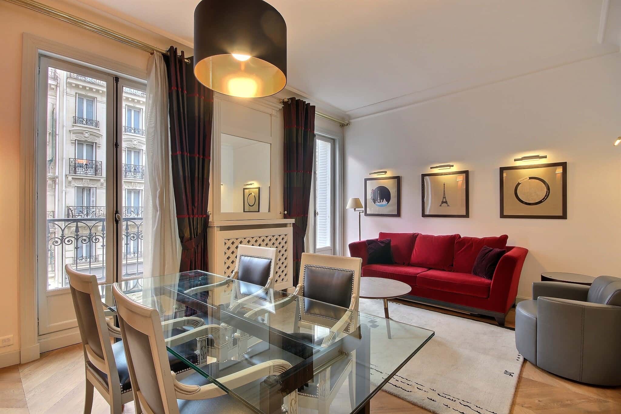 Apartment 1 bedroom 46m²