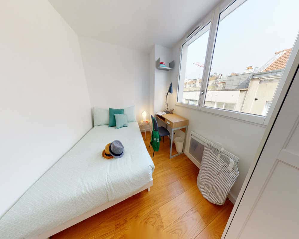 Chambre dans le Rue de Belleville