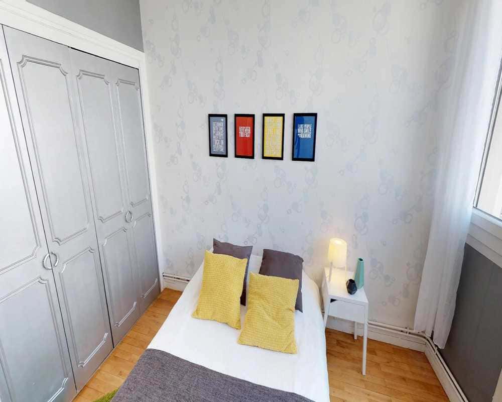 Chambre dans le Rue de l'Abondance