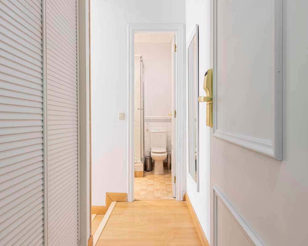 Habitación individual en la San Lorenzo