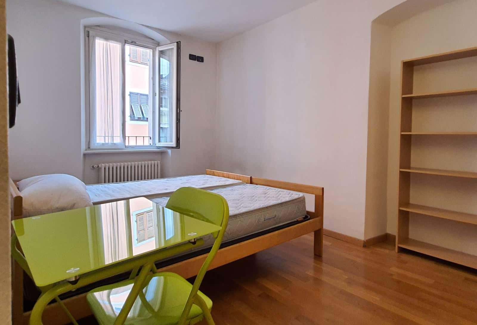 A16/S3 -  stanza con due letti uniti, elegante, con splendido affaccio e due bagni, Centro Storico, Trento