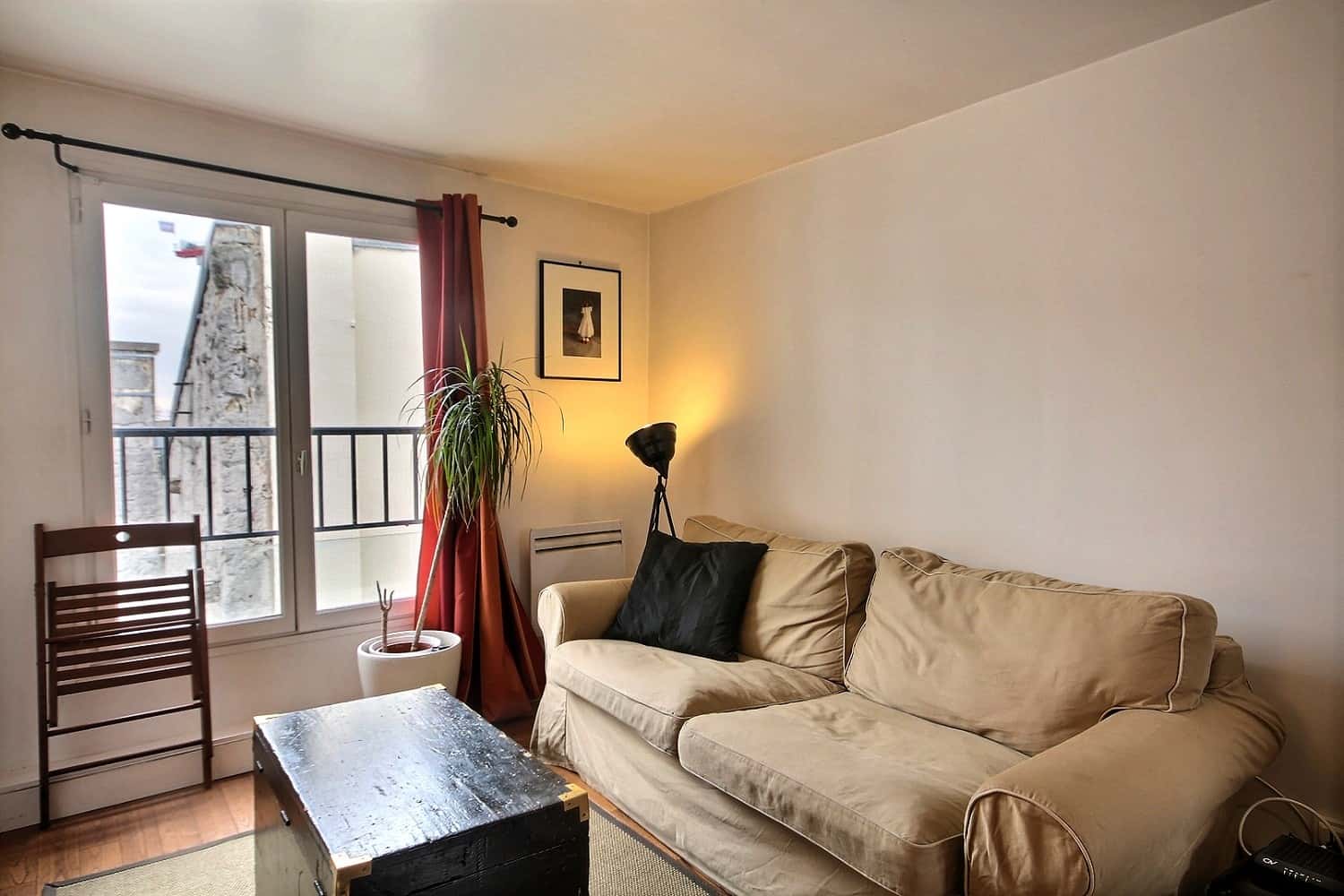 Apartment 1 bedroom 20m²