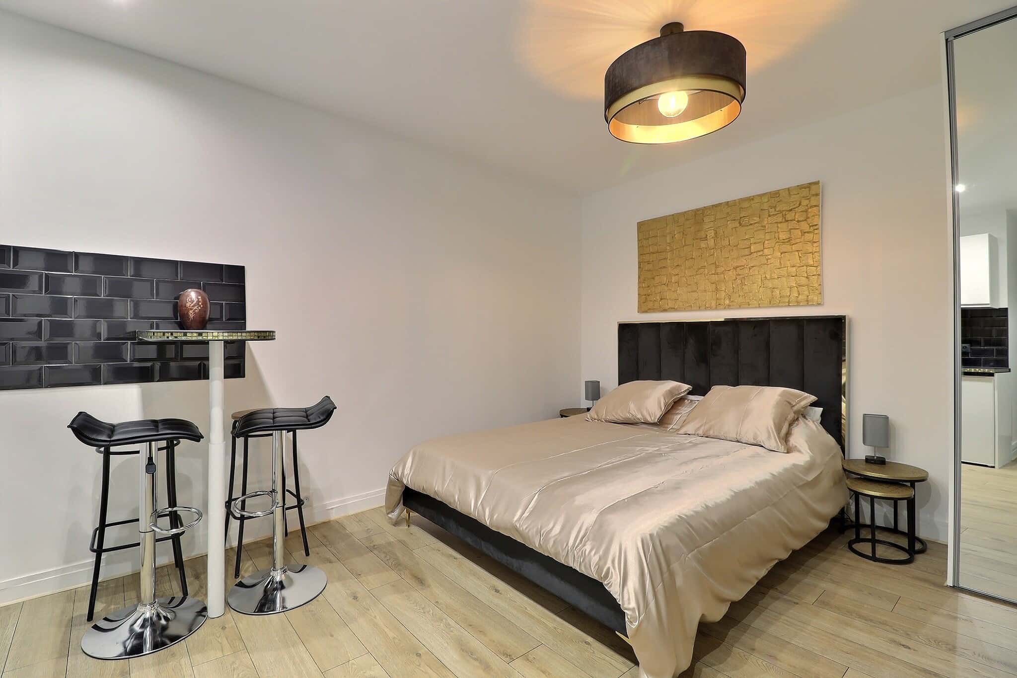 Apartment Studio 23m²