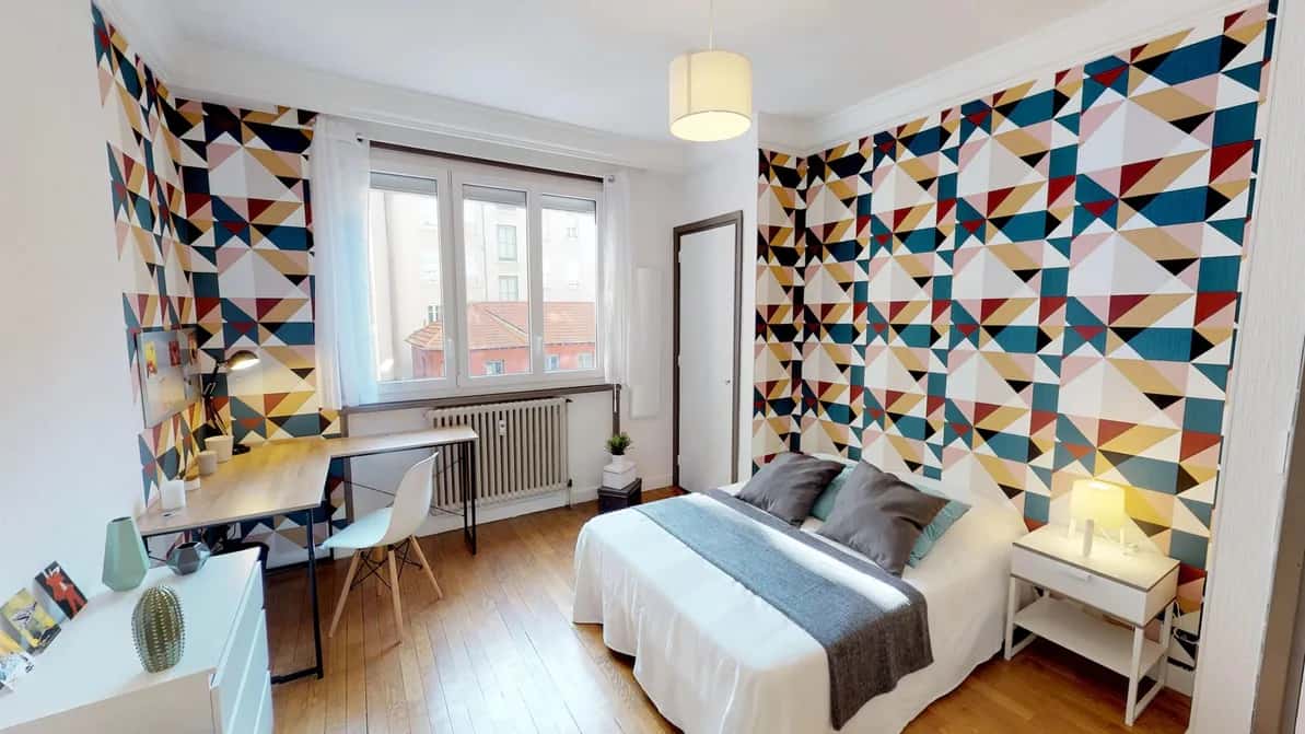 Room in Rue Garibaldi, Lyon for 72 m² with 3 bedrooms