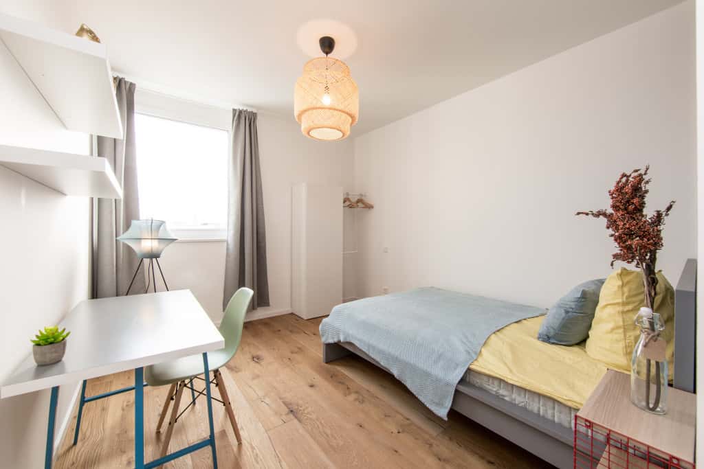 Zimmer in der Nazarethkirchstraße 51 (Aufgang B)