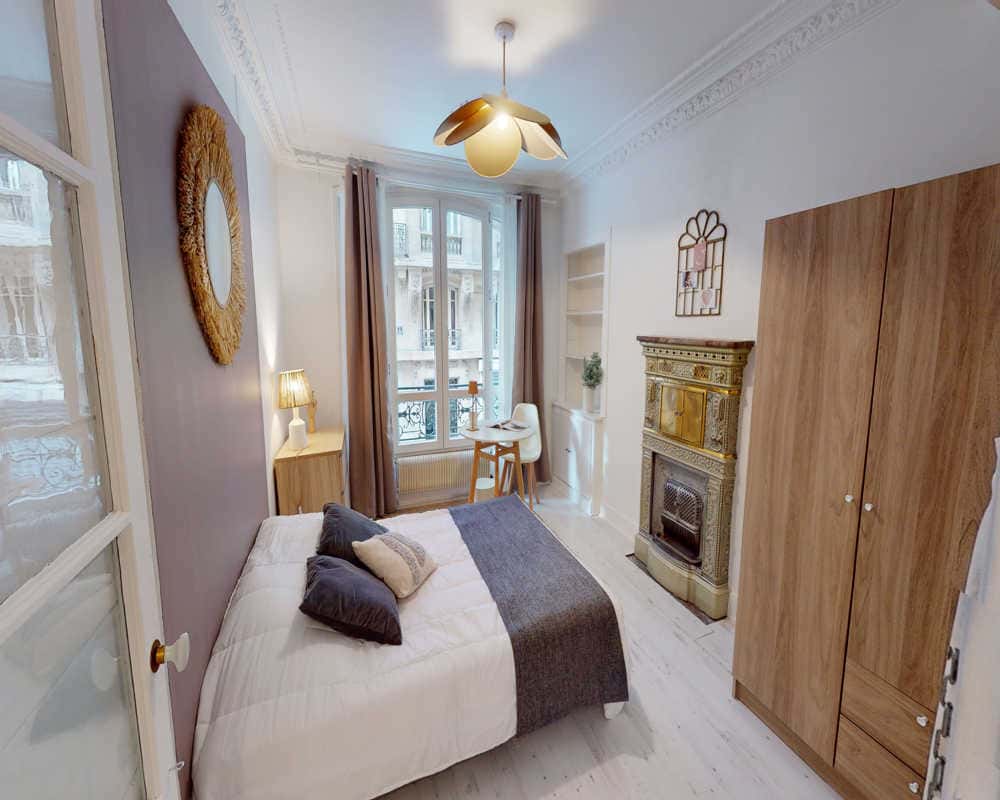 Chambre dans le Rue Euryale Dehaynin