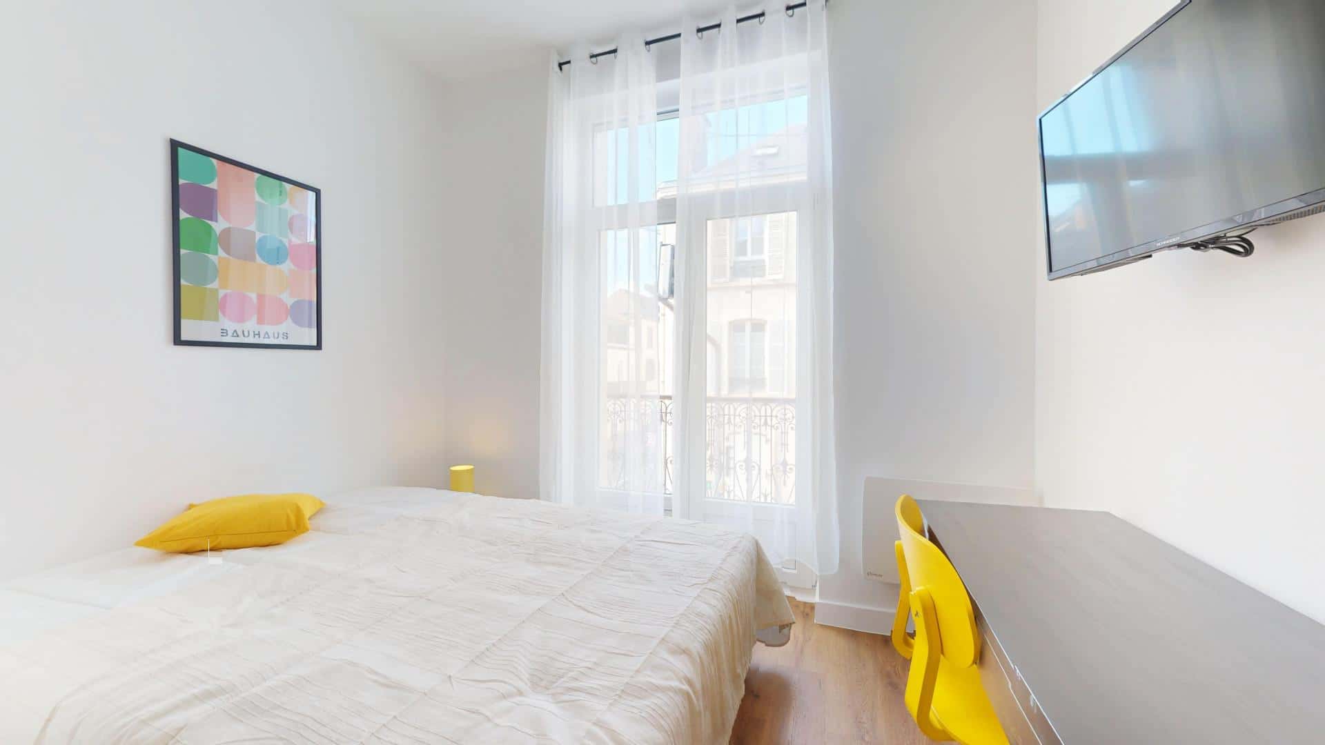 Chambre 3 - JEAN JAURES F