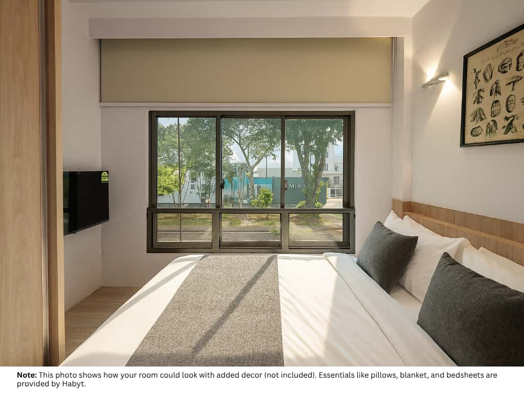 Quarto com 6 quartos