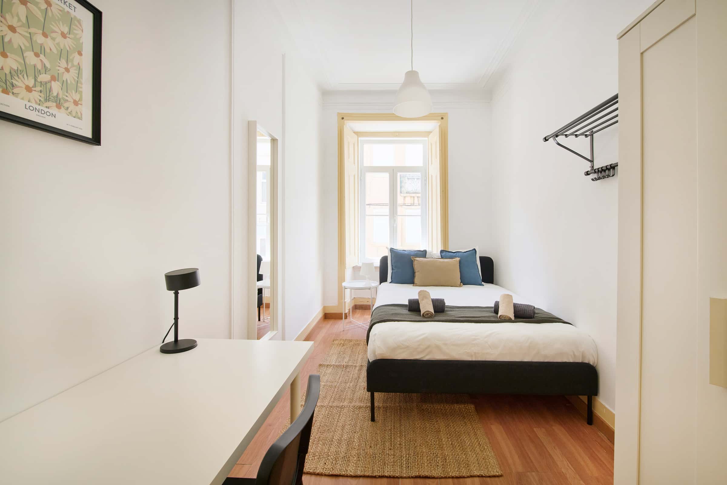 Comfortable double bedroom in Saldanha - Room 1