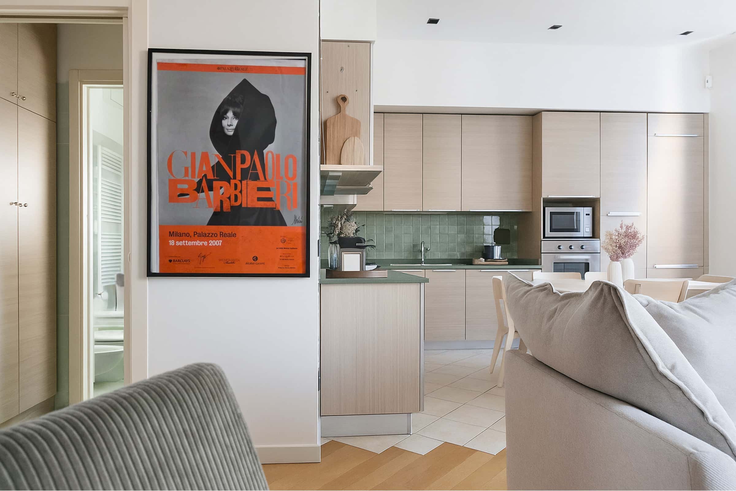 Apartment Milan, 1 bed — photo 8