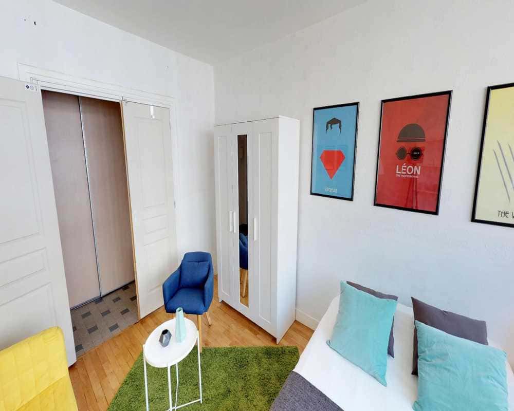 Chambre dans le Rue de l'Abondance