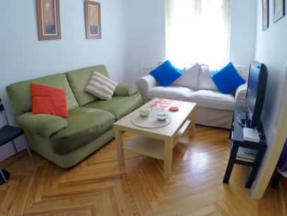 private room Paseo del General Mart&iacute;nez Campos