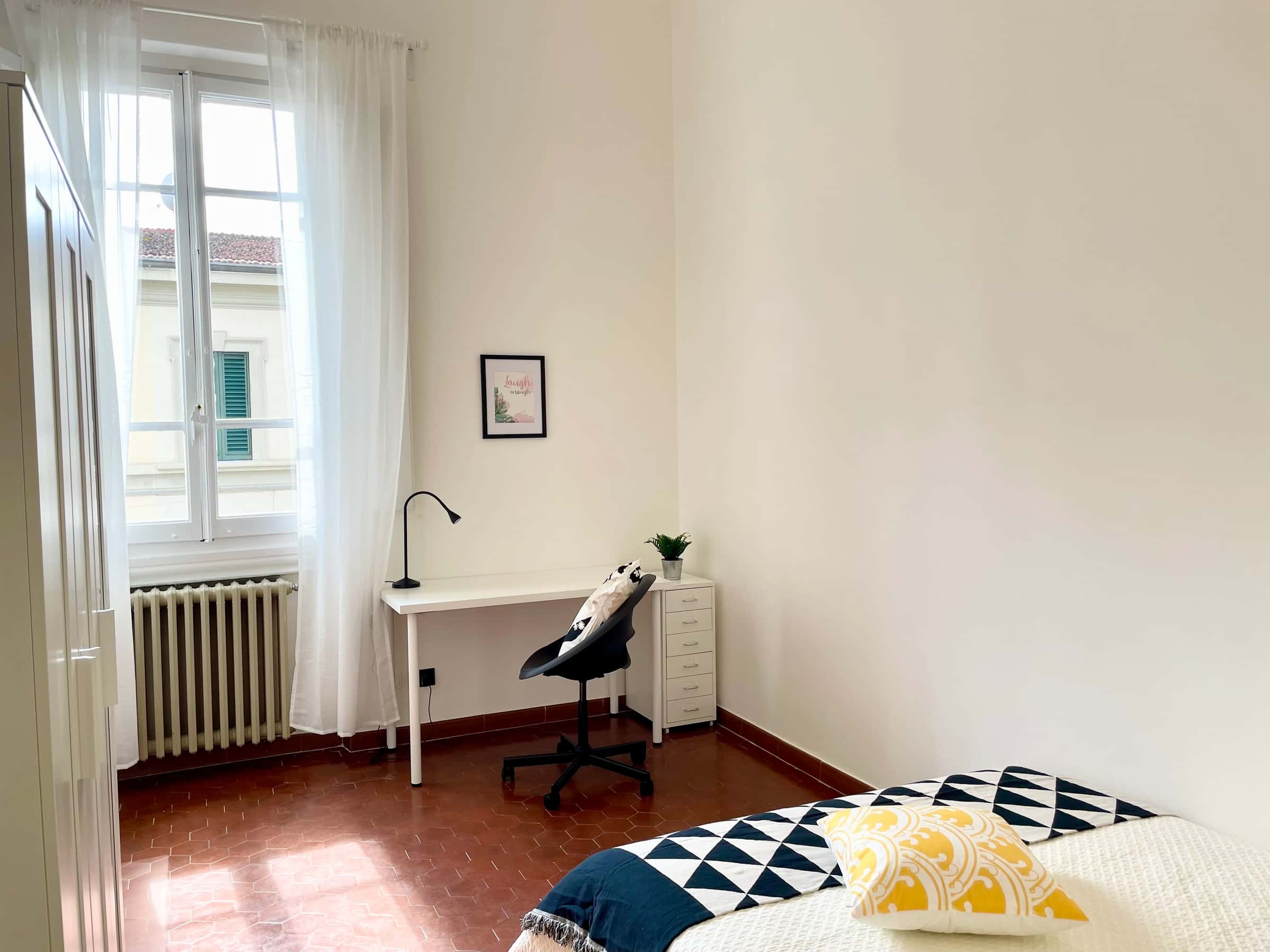 via Giuseppe Galliano 120 - Stanza 116