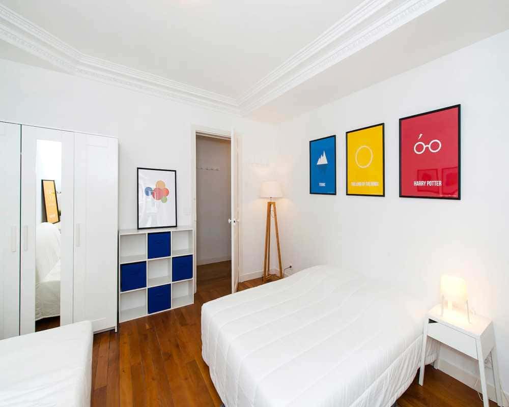 Chambre dans le rue Oscar Roty