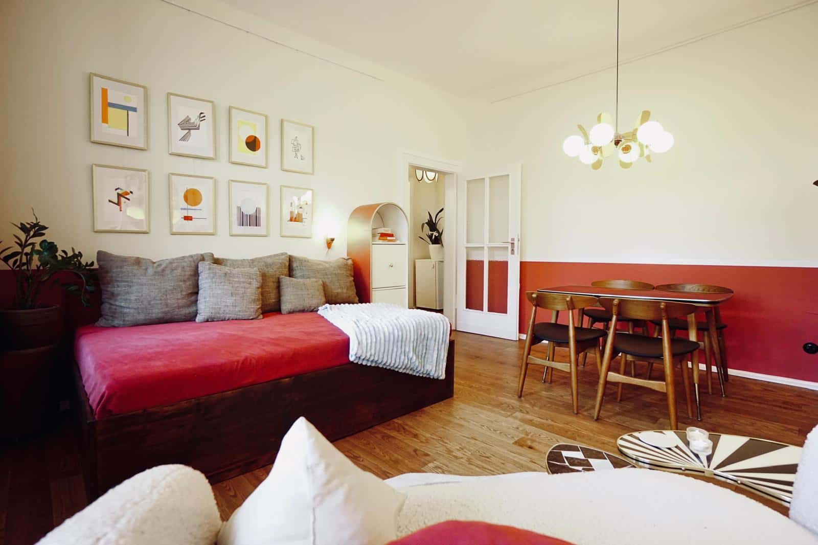 Wohnung in Wedekindstraße, Berlin für 60 m² mit 1 Schlafzimmer - Foto 1