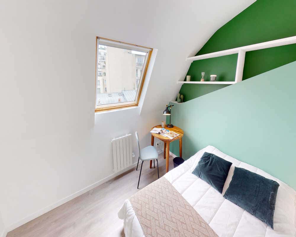 Chambre dans le Rue des Haies