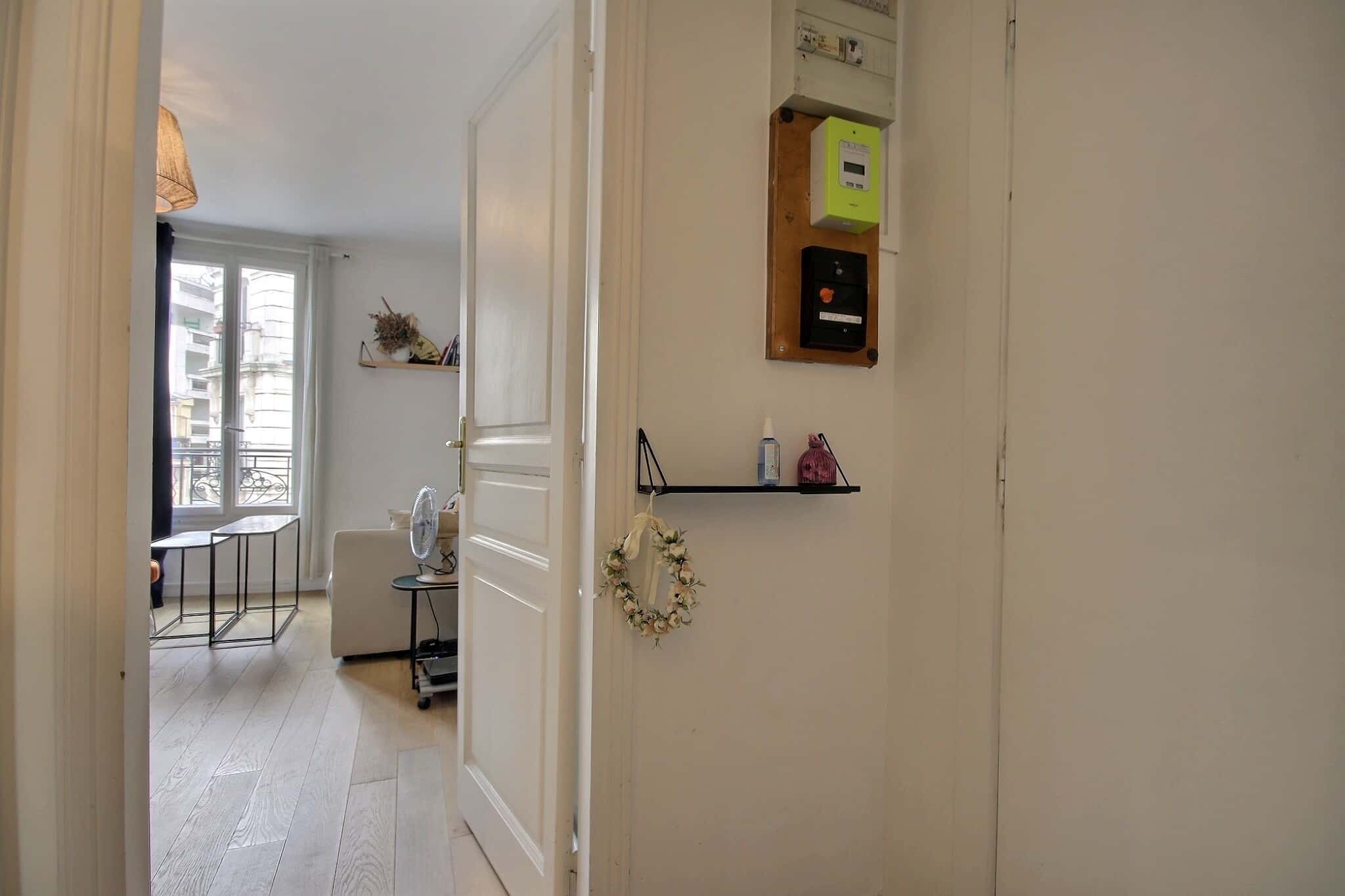 Apartment 1 bedroom 28m²