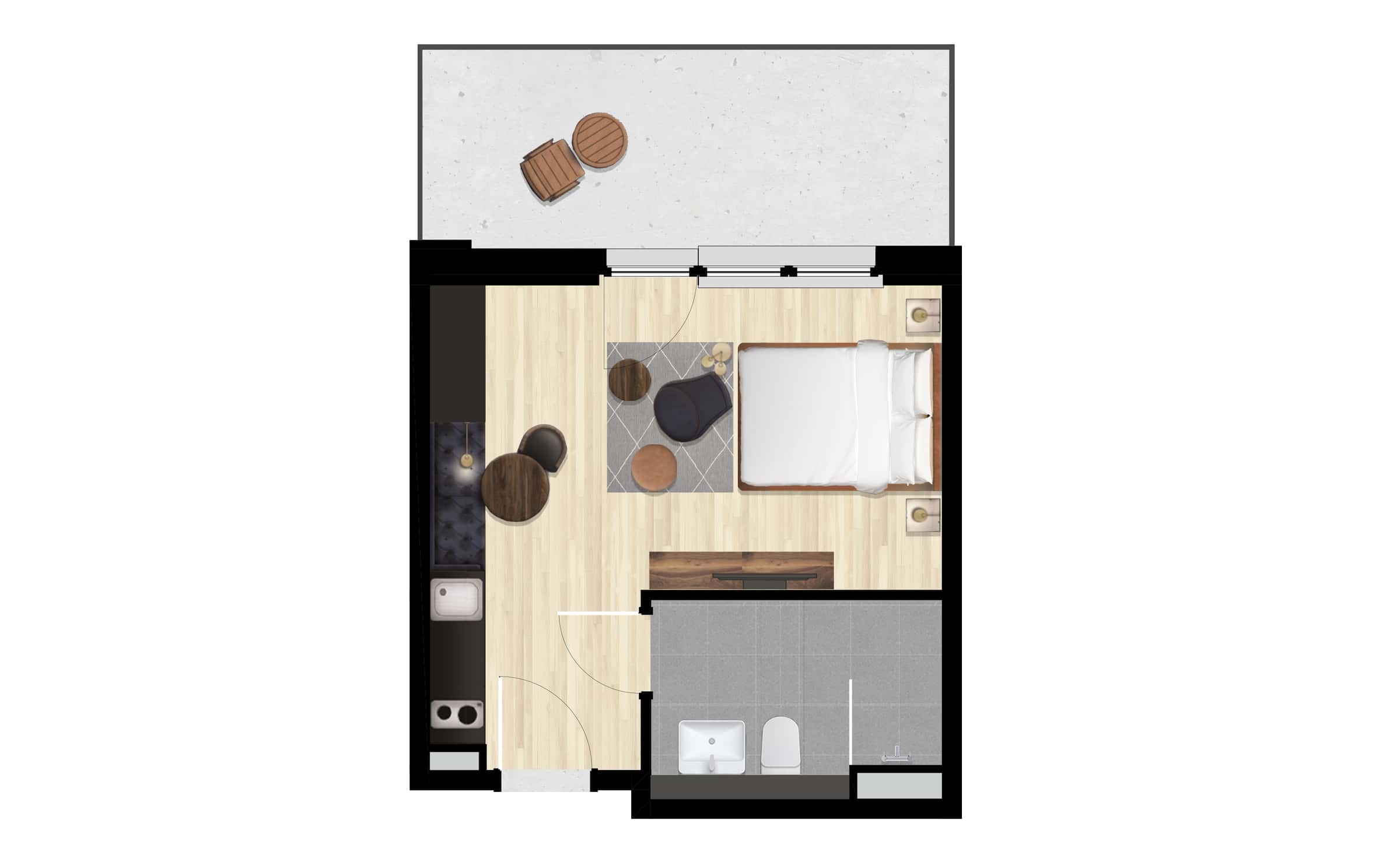 Wohnung in der Fischerstraße