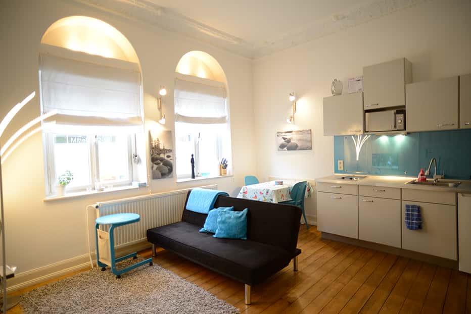Apartamento em Mittelstraße, Bonn para 27 m² com 1 quarto