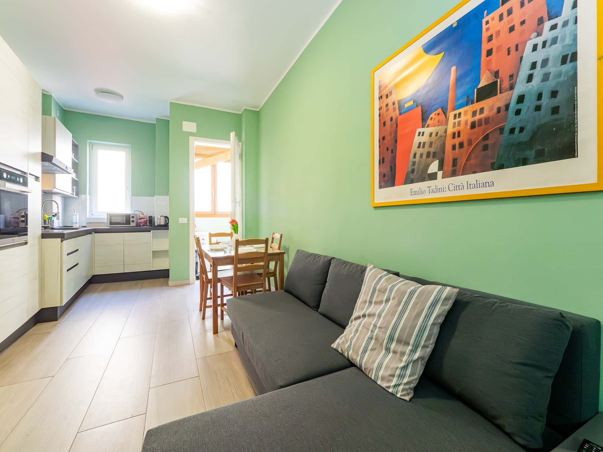 Apartment Lecco, 2 beds — photo 33
