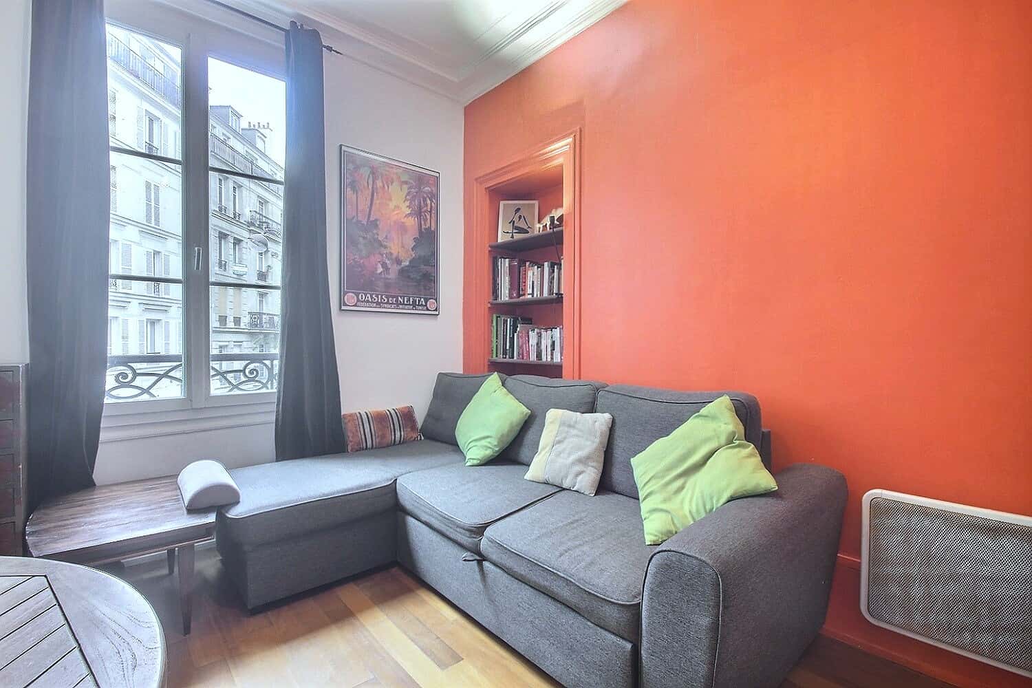 Apartment 1 bedroom 45m²