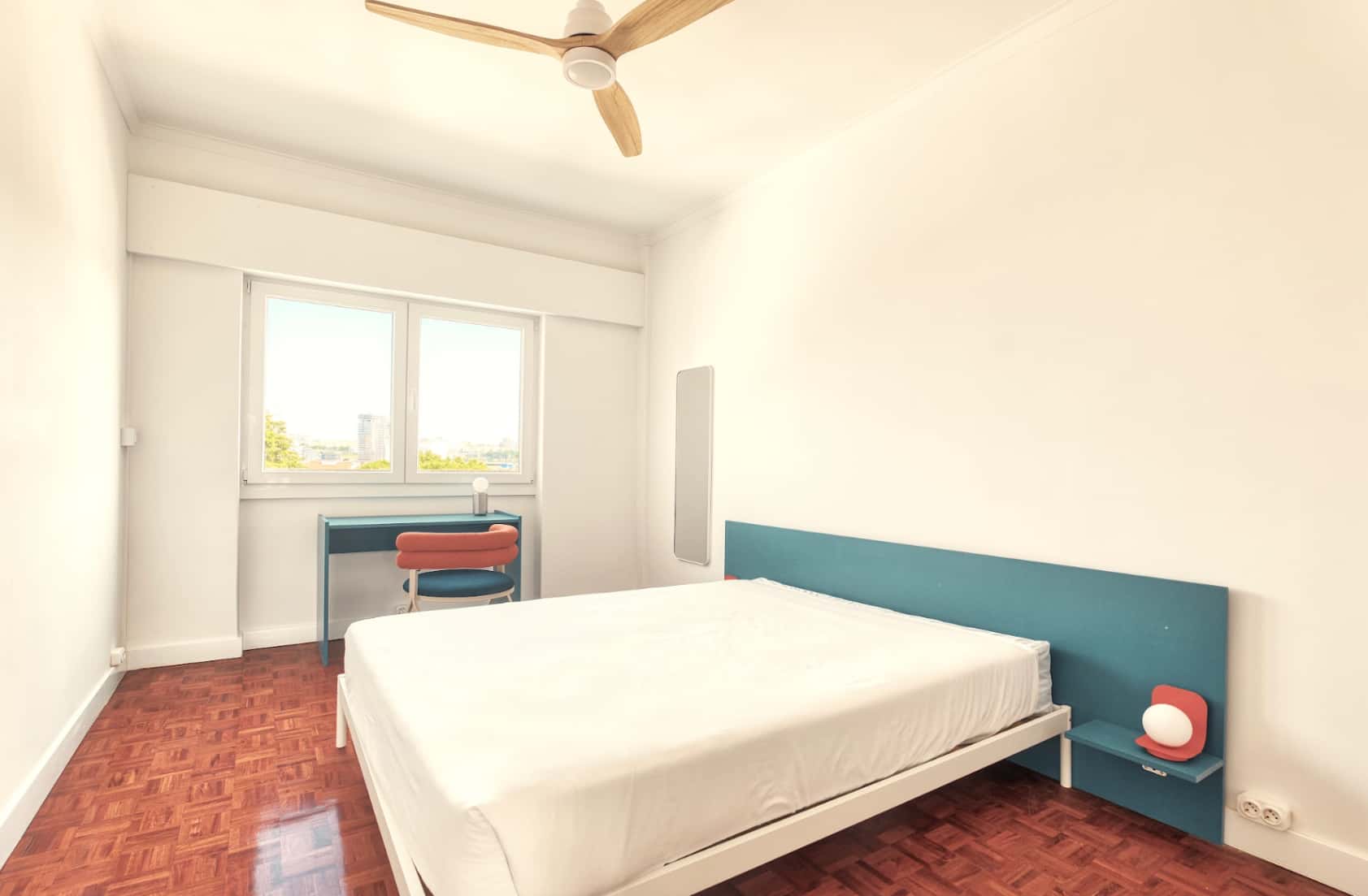 Spacious room in Lisbon - Ottolini E4