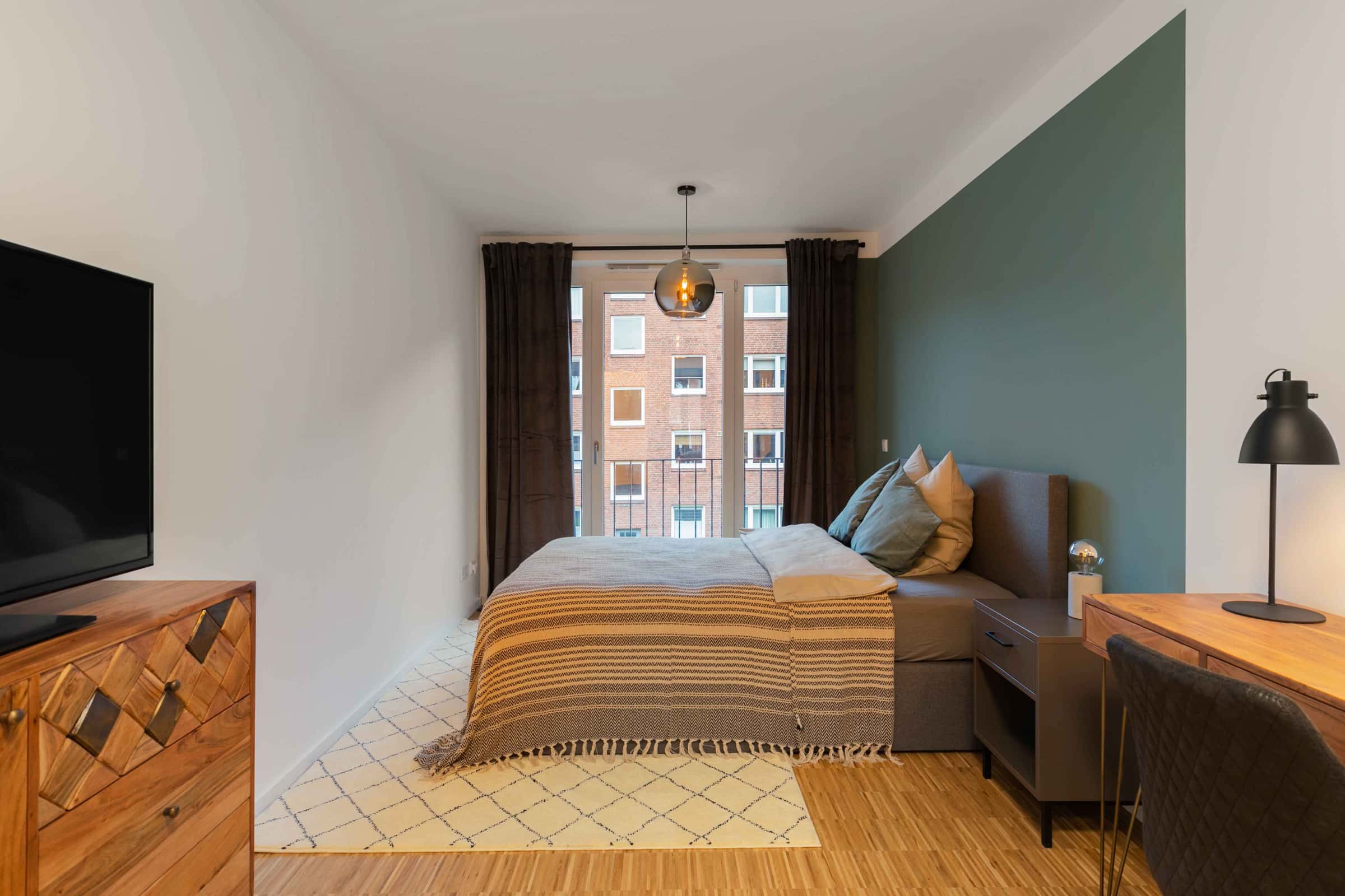 Zimmer in der Schellingstraße c vorne