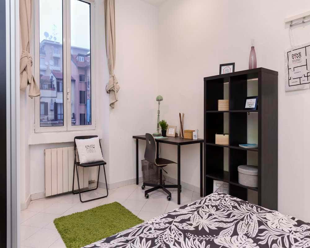 Stanza in Via Giorgio Briano