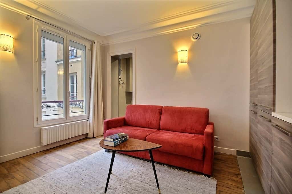 Apartment 1 bedroom 34m²