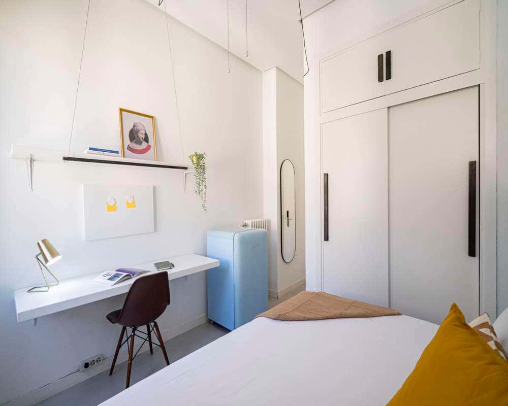 Habitación individual en la San Lorenzo
