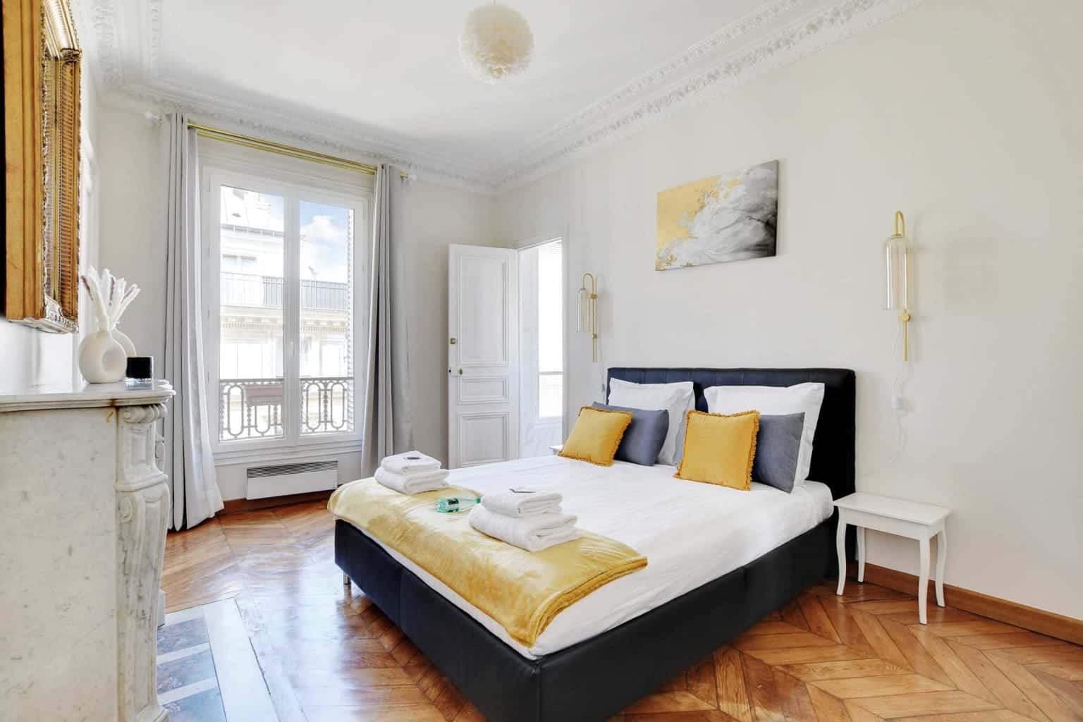 Magnifique appartement - Le Marais 2BR/6P - Bail mobilité