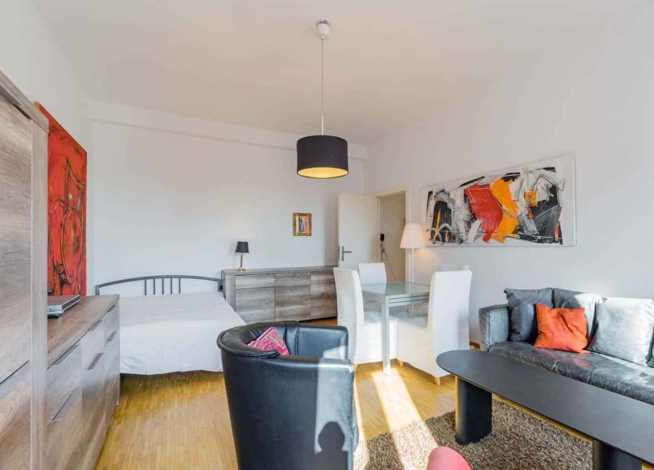 Häusliches & ruhiges Zuhause in Charlottenburg