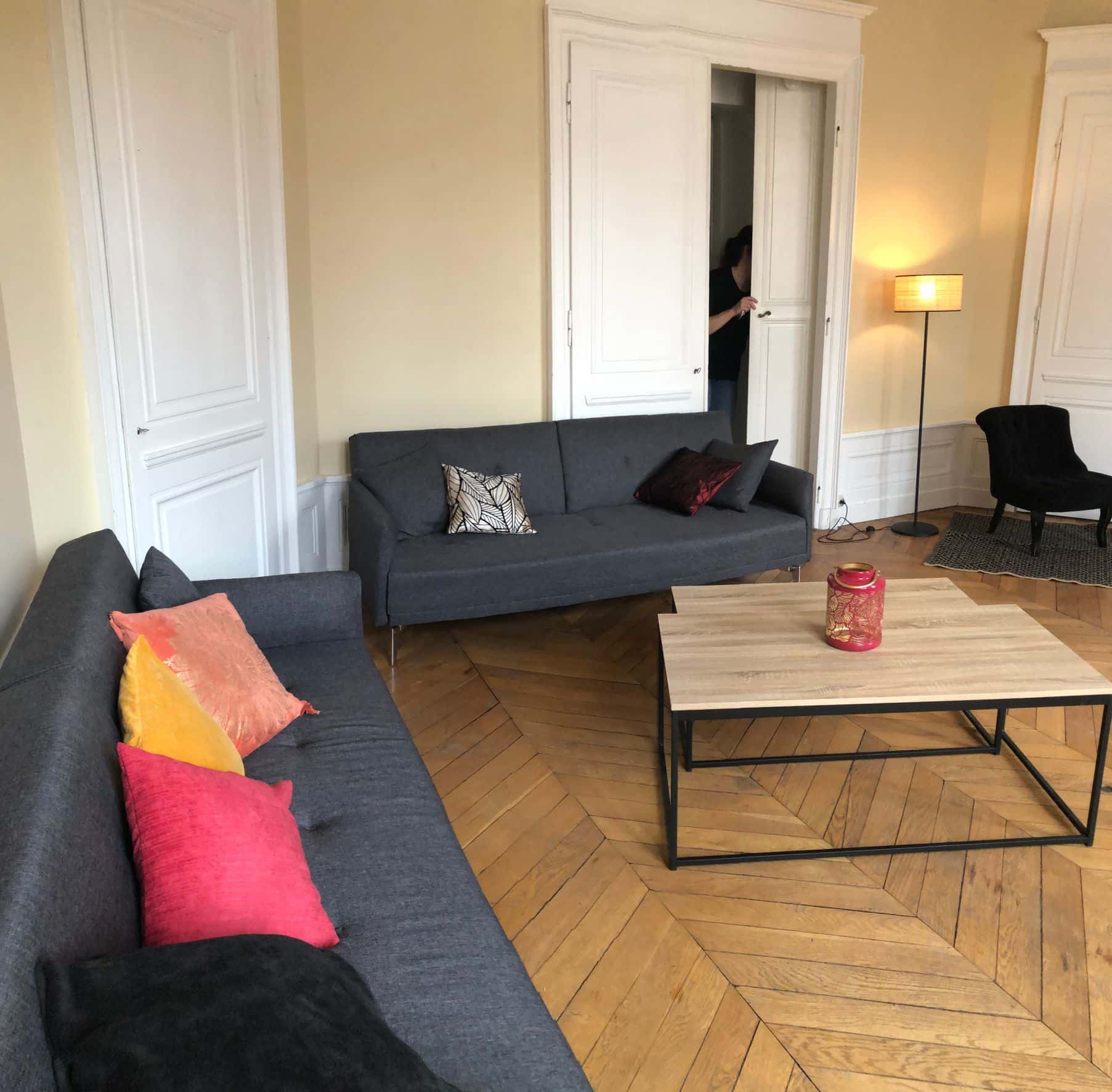 Chambre dans le 2 quai de la pecherie