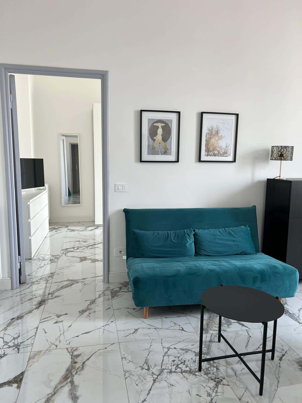 Apartamento en Via Michelino da Besozzo, Milano para 60 m² con 1 dormitorio
