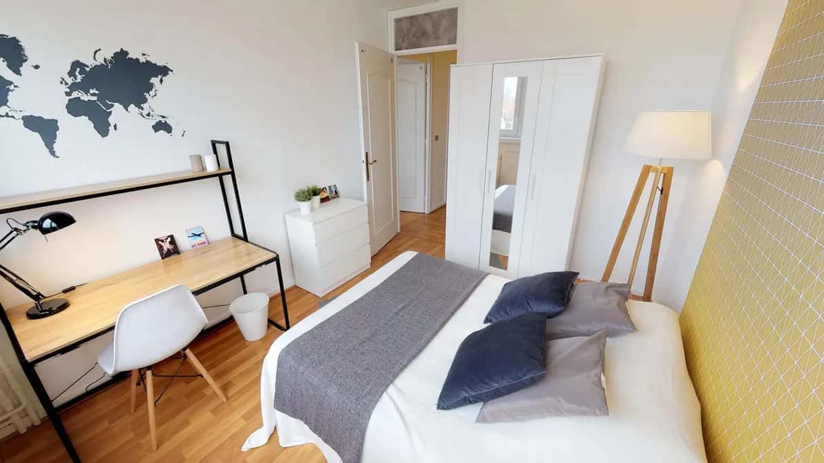 Stanza in Rue du Bazinghien, Lille di 109 m² con 5 camere