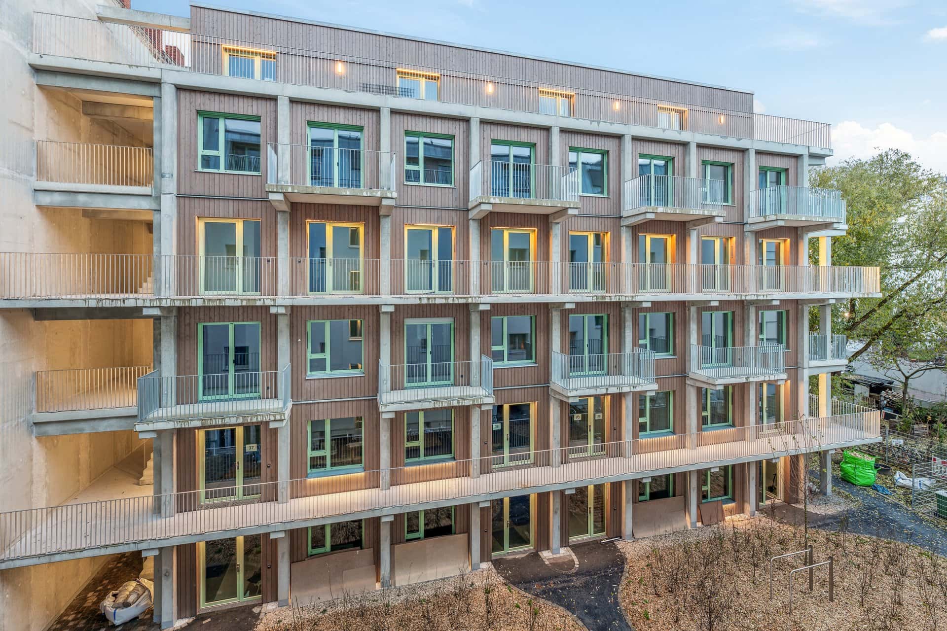 Zimmer in der Sickingenstrasse -