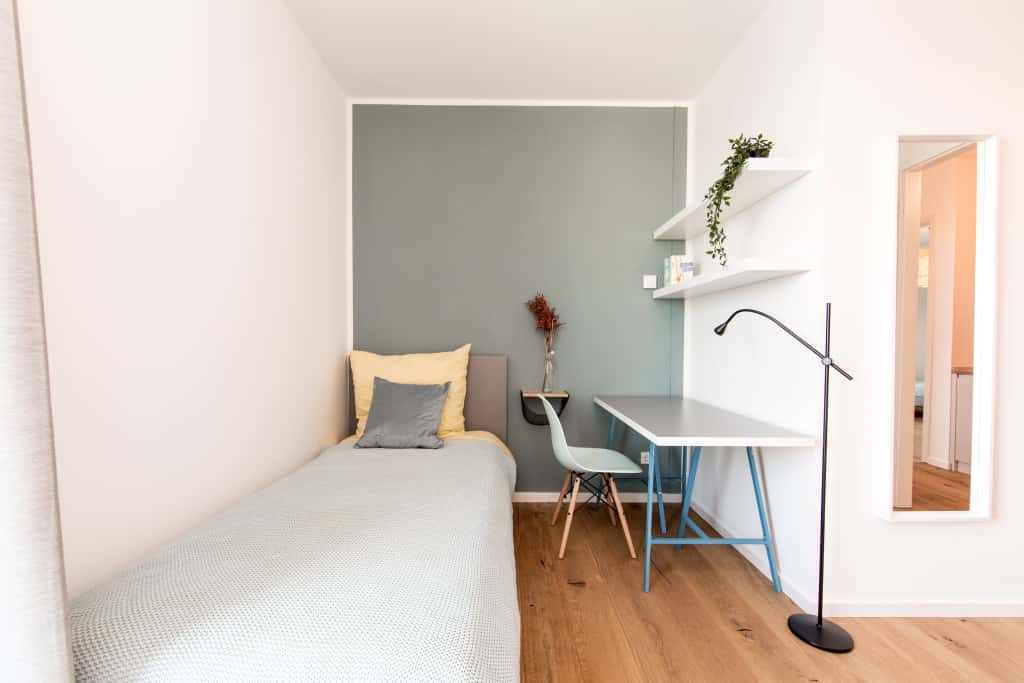 Zimmer in der Nazarethkirchstraße 51 (Aufgang A)