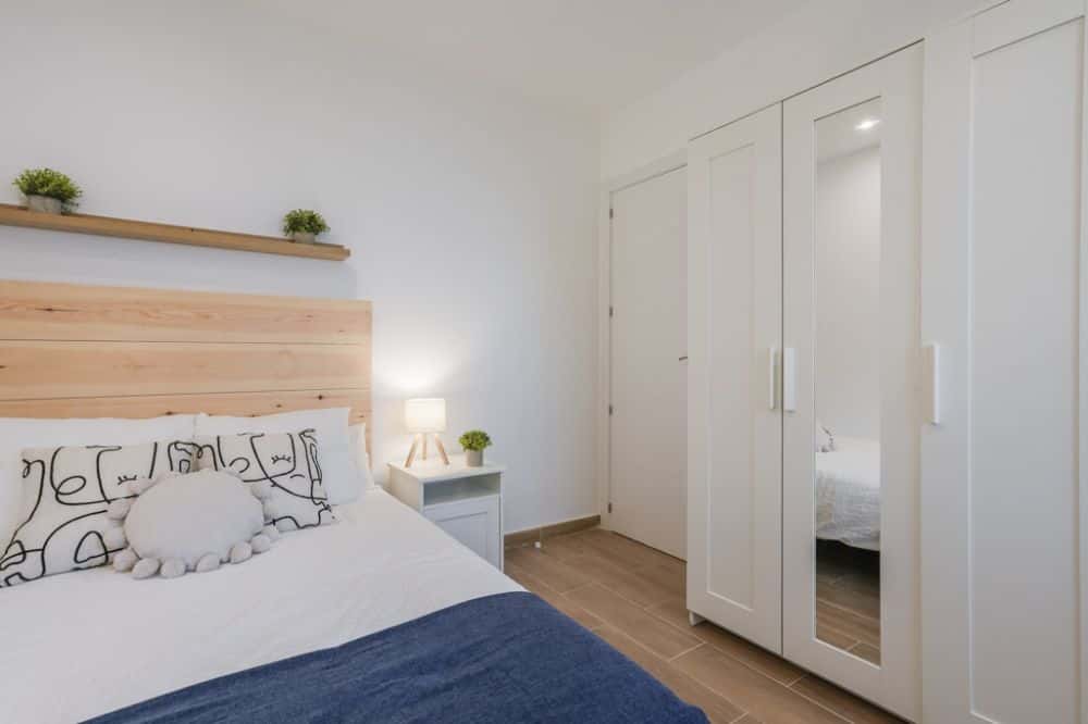 Habitación espaciosa en Plaza España