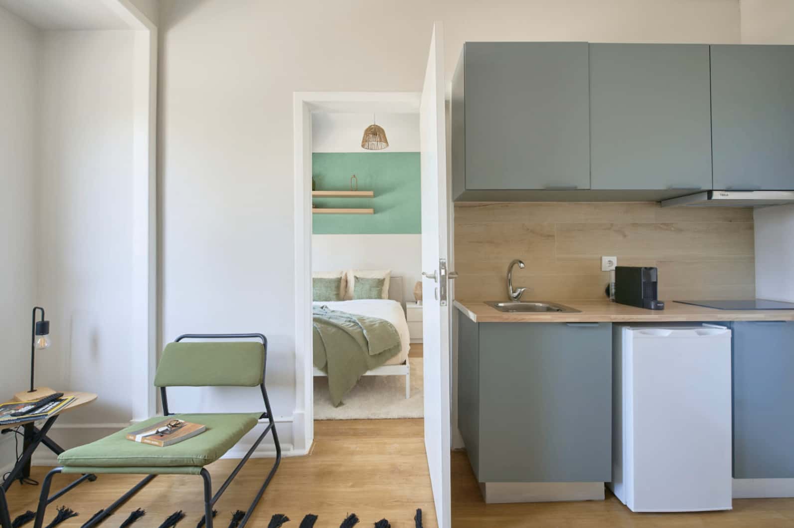 Studio in Lisbon (close to metro station) - Studio A