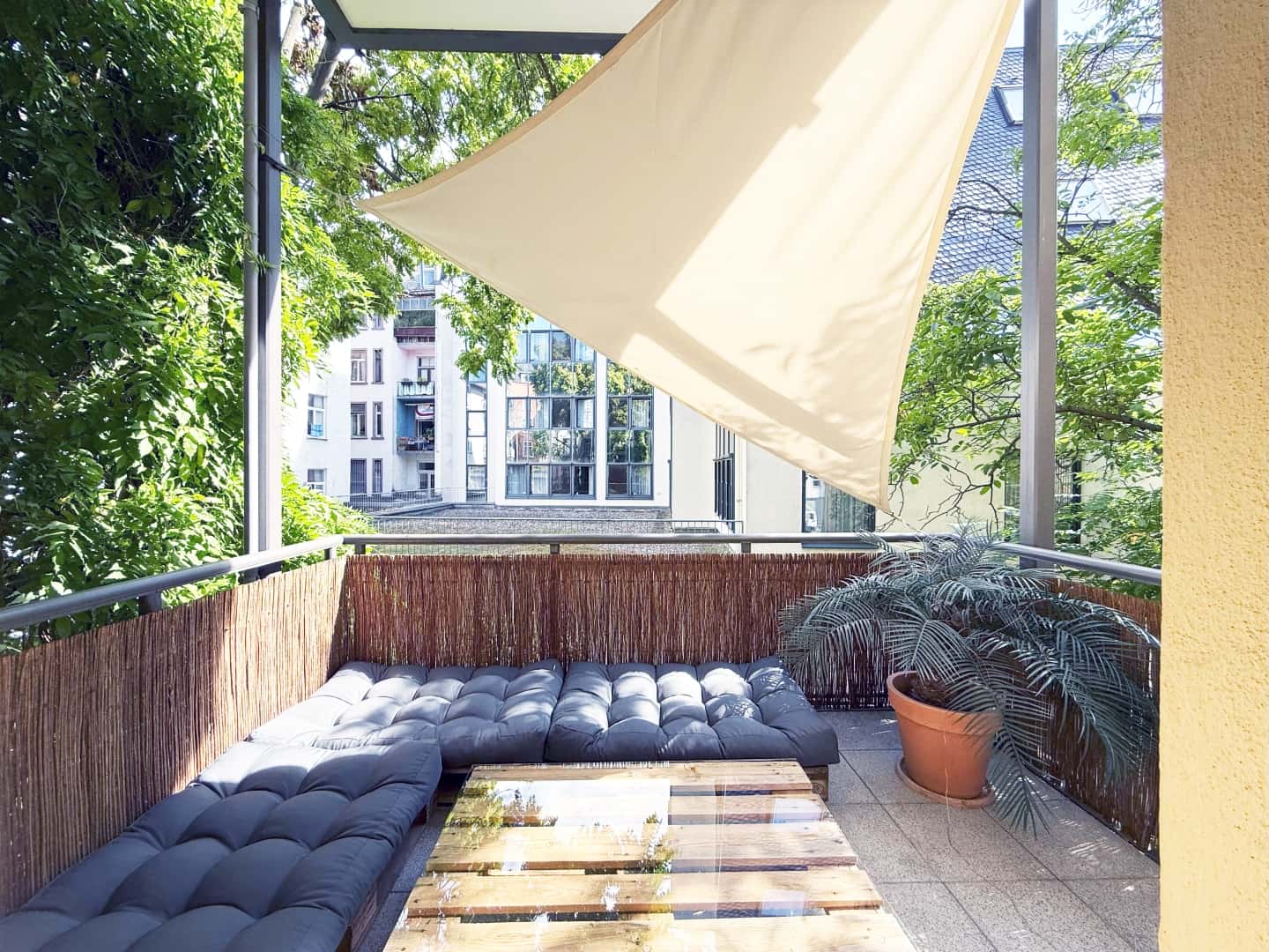 Wohnung in Moselstraße, Frankfurt am Main für 80 m² mit 1 Schlafzimmer