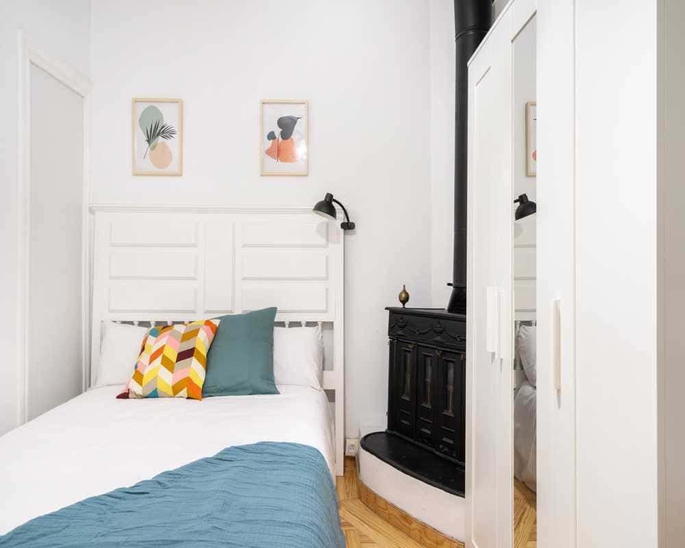 Habitación individual en la Calle San Bernardino